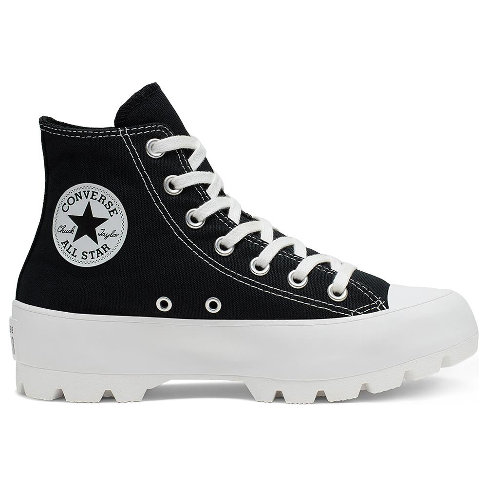 Scarpe Chuck Taylor All Star Lugged Hi Taglia 39 Codice 565901c Nero - Foto 1