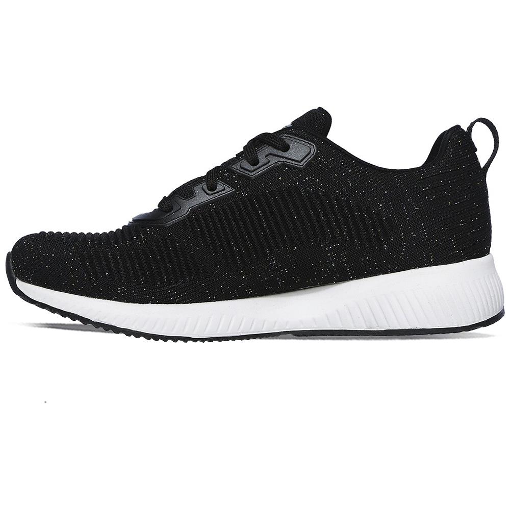 Scarpe Bobs Squad Total Glam Taglia 36 Codice 32502-bkmt Nero - Foto 2