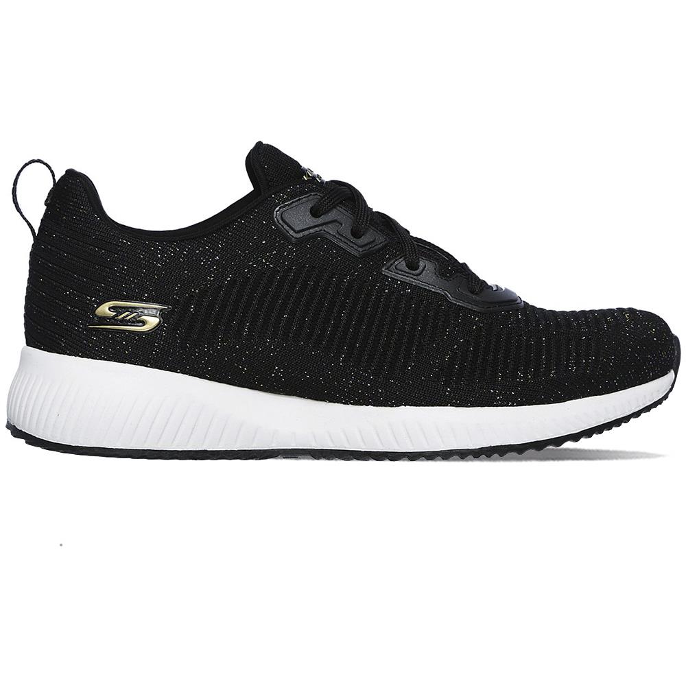 Scarpe Bobs Squad Total Glam Taglia 36 Codice 32502-bkmt Nero - Foto 1