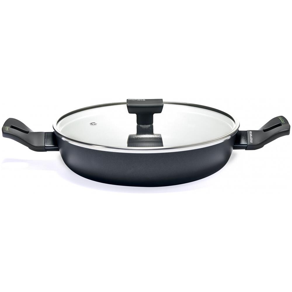 Casseruola antiaderente c / coperchio nova 24cm - Foto 2