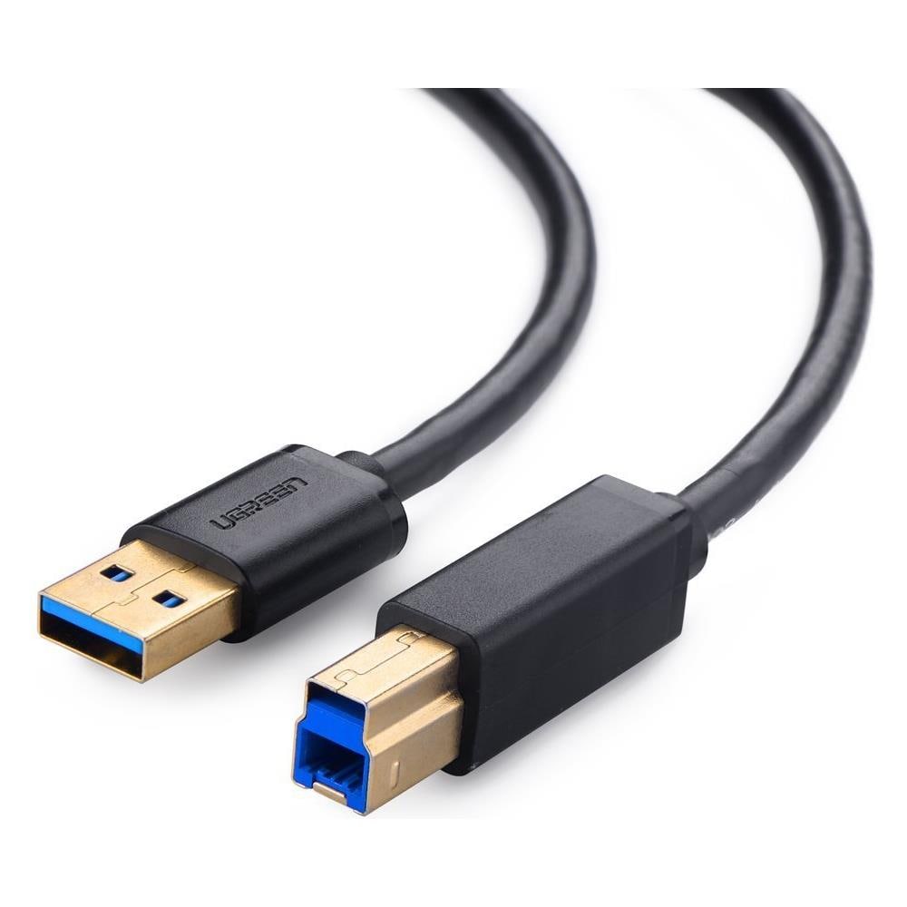 10372 2m USB A USB B Maschio Maschio Nero cavo USB - Foto 1