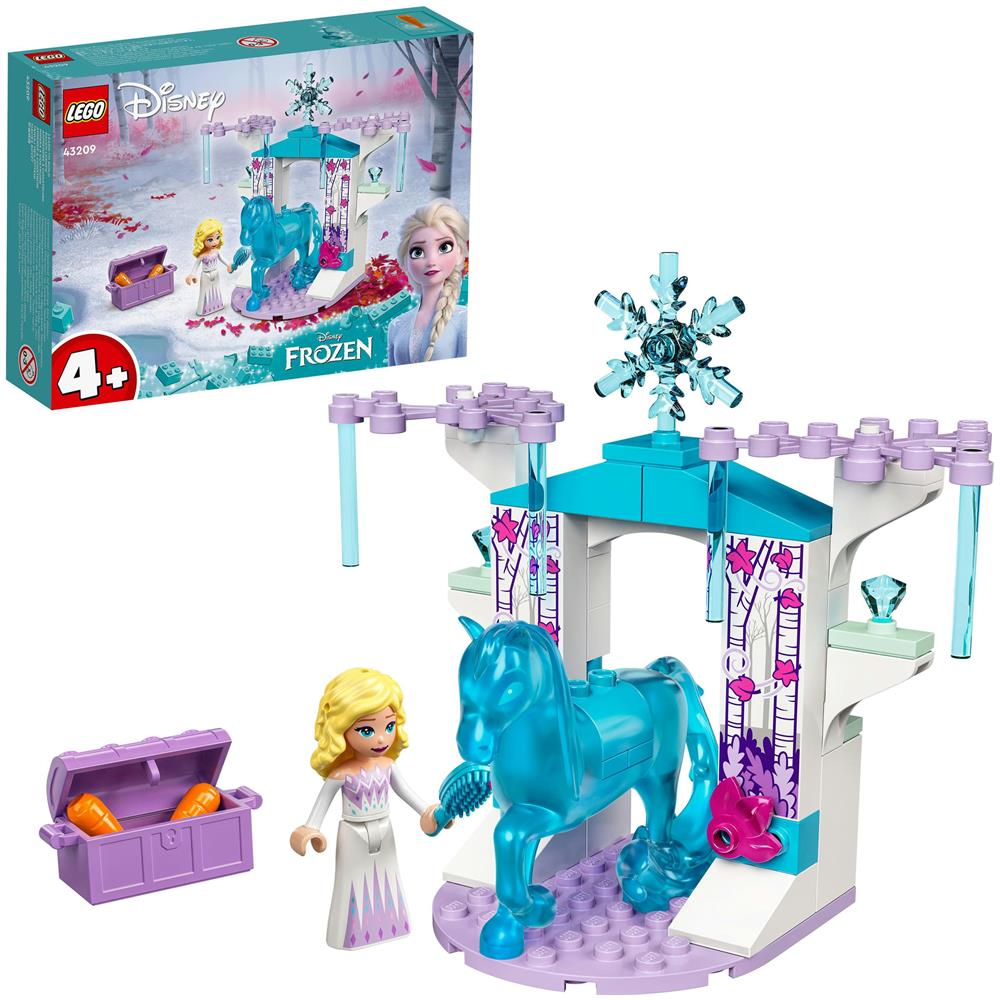 43209 Disney Elsa e la Stalla di Ghiaccio di Nokk - Foto 2