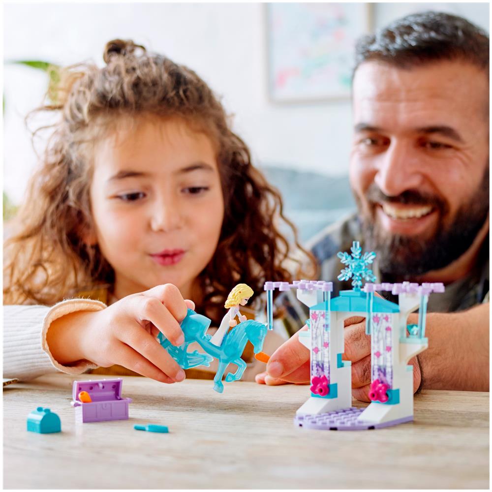 43209 Disney Elsa e la Stalla di Ghiaccio di Nokk - Foto 4