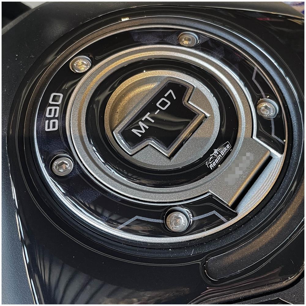 Adesivo 3d Protezione Tappo Compatibile Con Mt-07 2022 - Foto 1