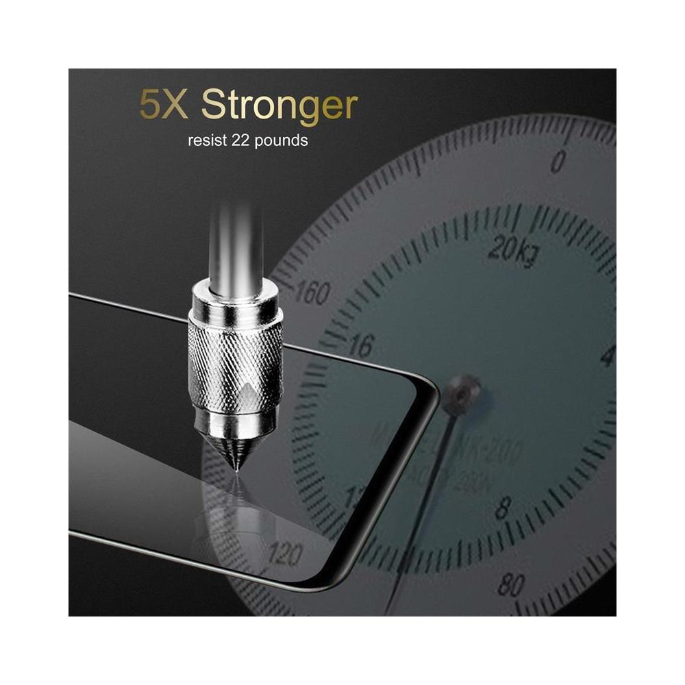 3x Pellicola Armatura A Schermo Intero Compatibile Con Oppo Find X2 Pro In Trasparente Con Nero - 3x Vetro Temperato (tempered) Di Protezione Del Display In Durezza 9h Con 3d Touch - Foto 7