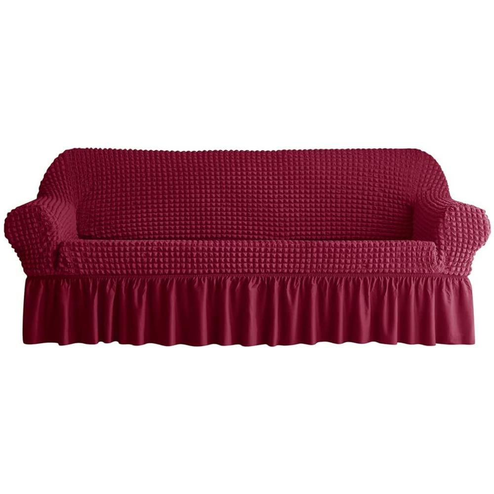 Tural Fodera Elastica Per Divano 1 Posto (Poltrona) – Grigio, Copridivano Elasticizzato, Adatto A Larghezze 70-100 Cm, Lavabile A 30°, Oeko-Tex