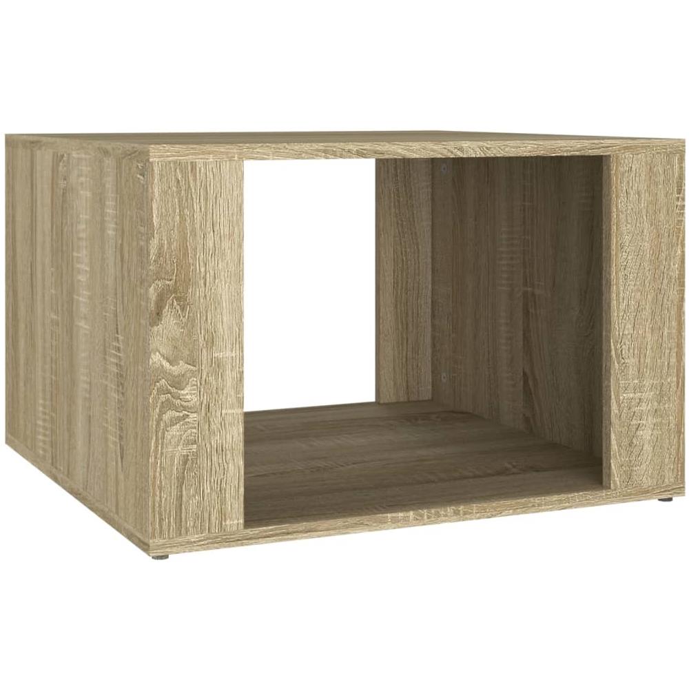Comodino Rovere Sonoma 57x55x36 Cm In Legno Multistrato - Foto 2