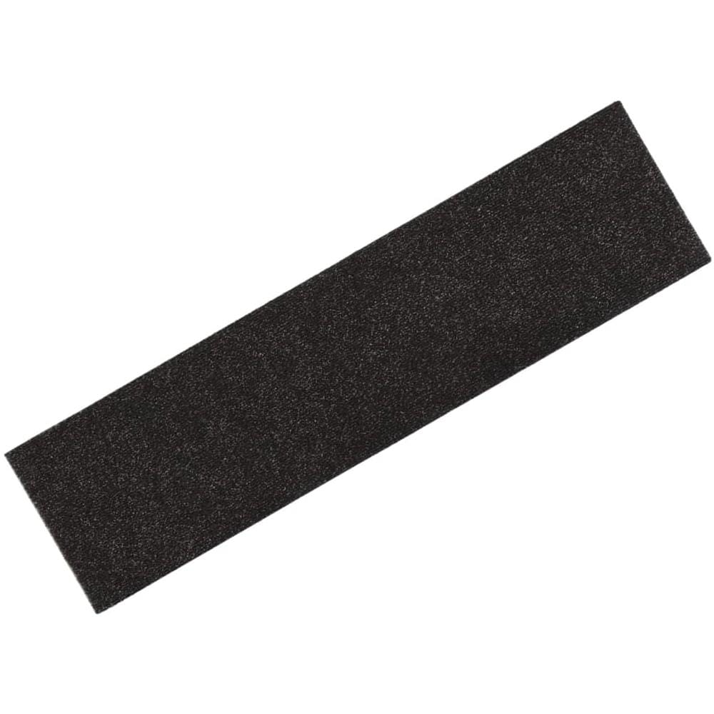 Tappeti Adesivi Rettangolari Per Scale 15 Pz 76x20 Cm Marroni - Foto 1