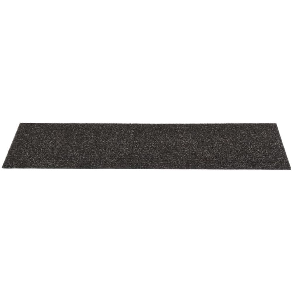 Tappeti Adesivi Rettangolari Per Scale 15 Pz 76x20 Cm Marroni - Foto 6