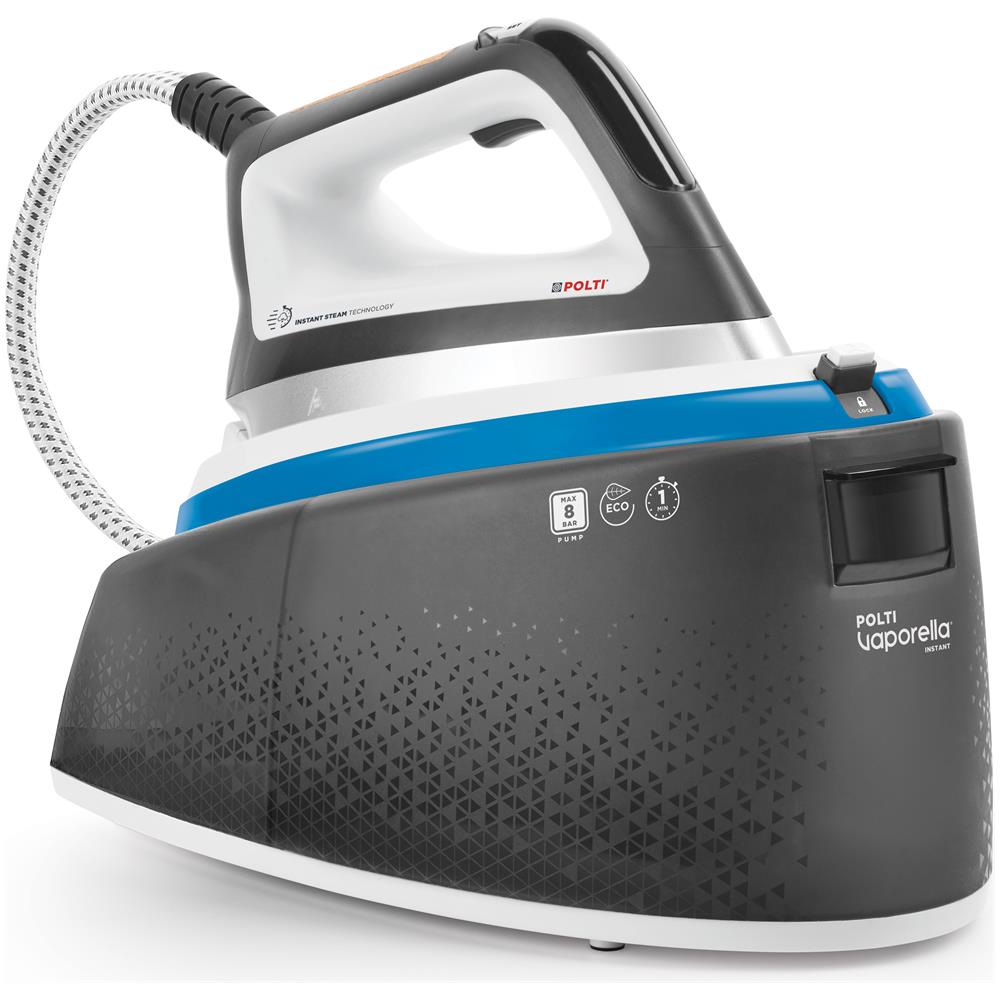 Vaporella Instant VI50.40 Ferro da Stiro con Caldaia Continua Potenza 2200 Watt Colore Bianco/Blu - Foto 2