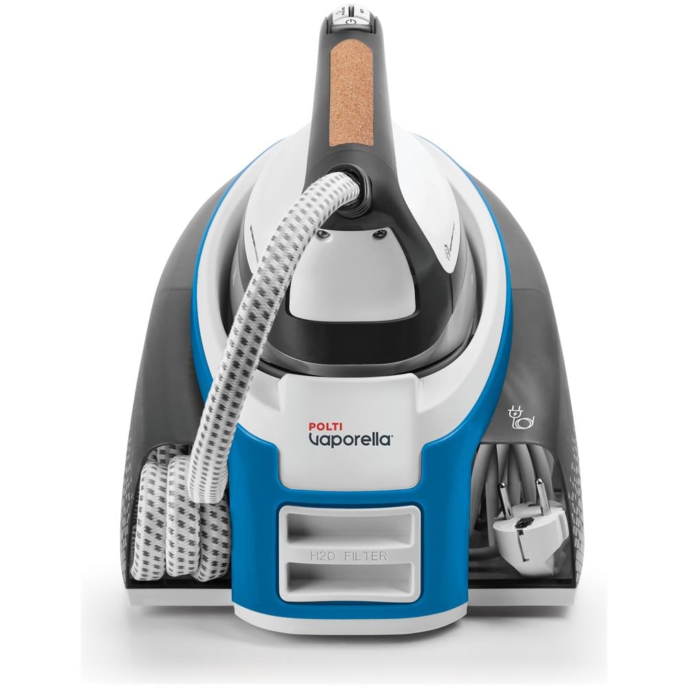 Vaporella Instant VI50.40 Ferro da Stiro con Caldaia Continua Potenza 2200 Watt Colore Bianco/Blu - Foto 3