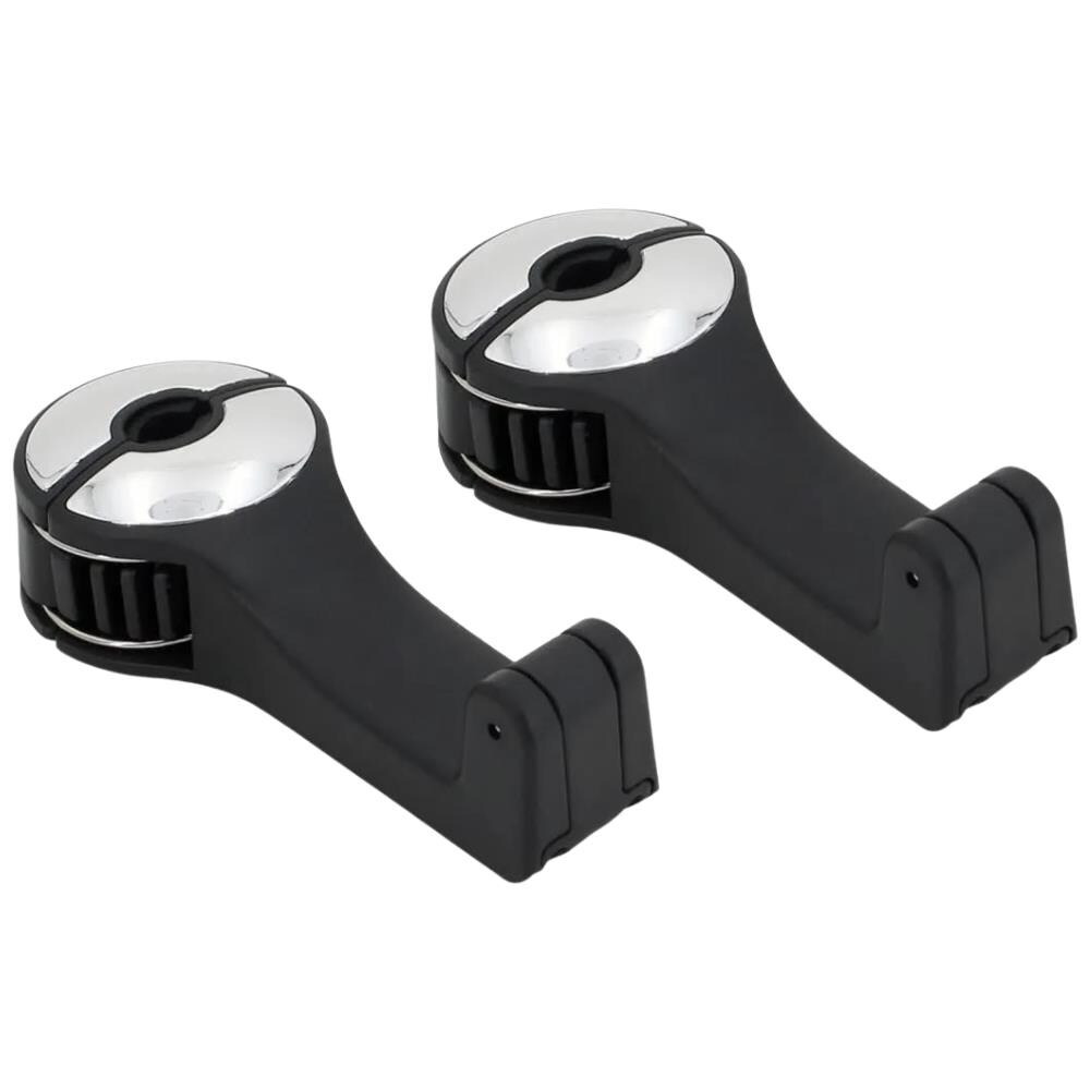 Porta Telefono Multifunzione - Venteo - Gancio Per Sedile Posteriore Dell'auto - Poggiatesta - Rotazione Di 360 Gradi - Argento - Custodia Per Auto - Compatibile Con Tutti I Telefoni - Foto 1