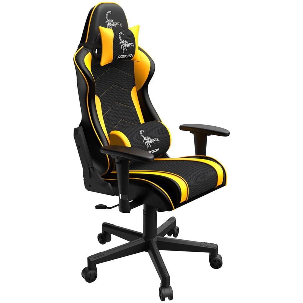 Gc-scorpion-05x Sedia Gaming Gc-scorpion-05x Giallo Nero - Foto 2