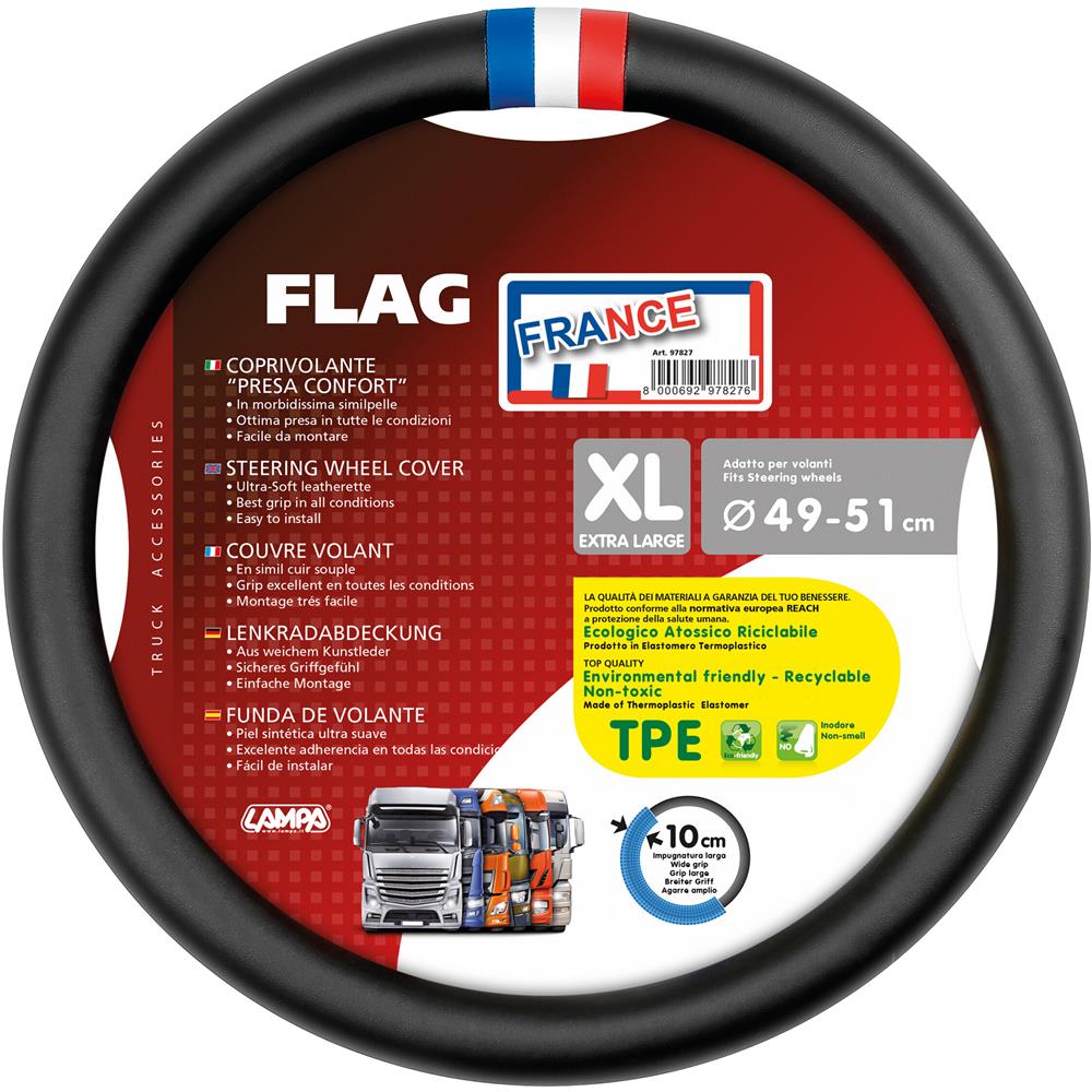Flag Francia, Coprivolante In Skeentex - Xl - ? 49/51 Cm - Foto 1