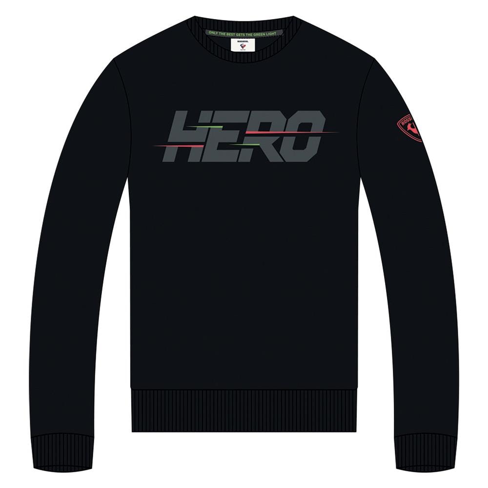 Felpa Hero Sweat Uomo - Black L - Foto 1