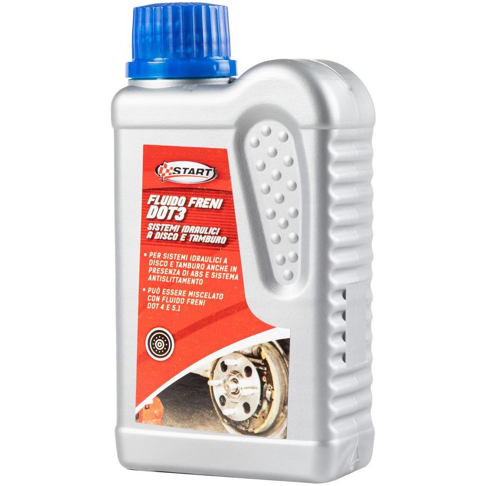 Fluido Per Freni Dot 3 Per Sistemi Idraulici A Disco E Tamburo Anche Con Abs, Antislittamento 250ml - Foto 2