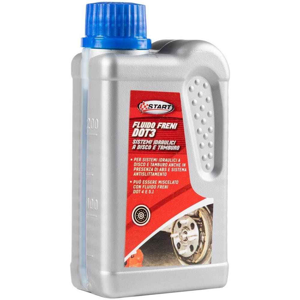 Fluido Per Freni Dot 3 Per Sistemi Idraulici A Disco E Tamburo Anche Con Abs, Antislittamento 250ml - Foto 3