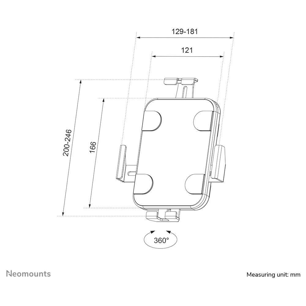 porta tablet da parete - Foto 19