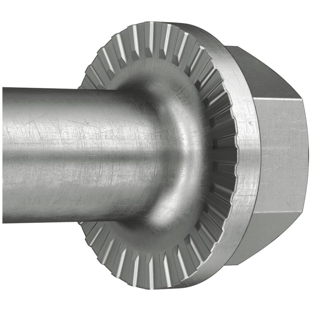 543572 giravite e bullone 90 mm 50 pz Vite - Foto 2