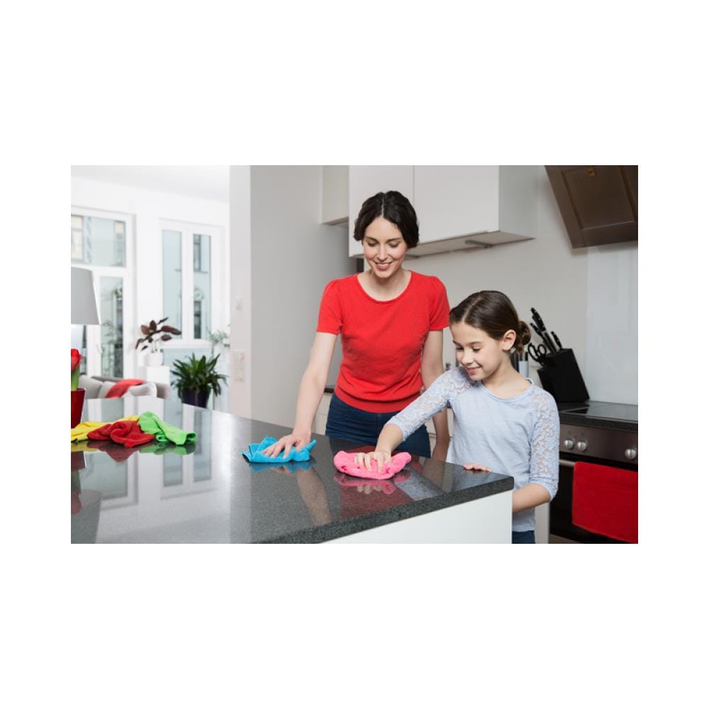 Panni Colors 100% Microfibre 30x30cm 8pz - Foto 4