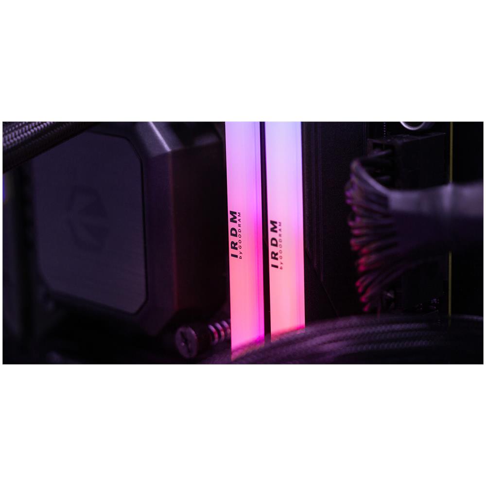 IRDM RGB DDR5 IRG-64D5L32S / 32GDC memoria 32 GB 2 x 16 GB 6400 MHz - Foto 6