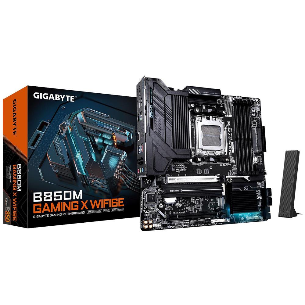 Scheda Madre B850M GAMING X WIFI6E Socket AM5 Chipset B850 Micro-ATX - Foto 1