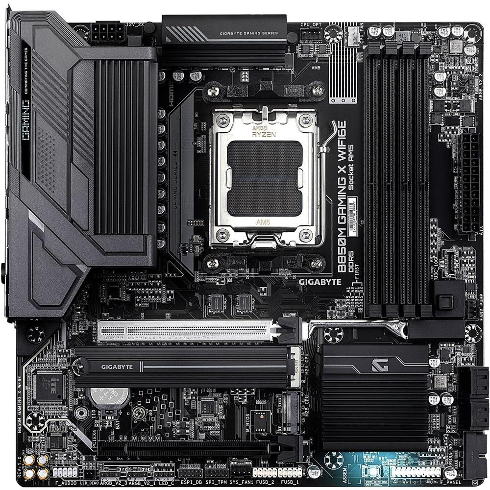 Scheda Madre B850M GAMING X WIFI6E Socket AM5 Chipset B850 Micro-ATX - Foto 2