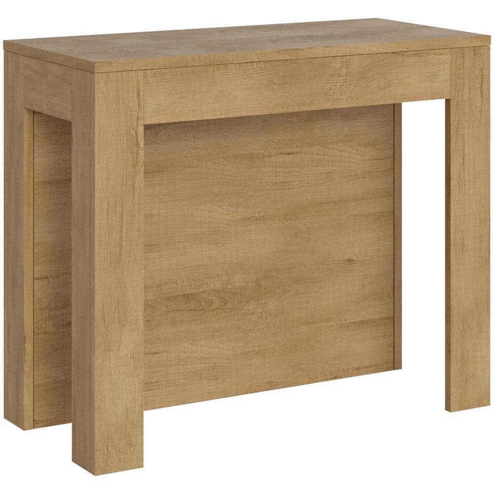 Consolle allungabile 90x42/290cm Cayman quercia natura - Foto 1