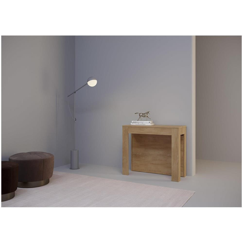 Consolle allungabile 90x42/290cm Cayman quercia natura - Foto 2