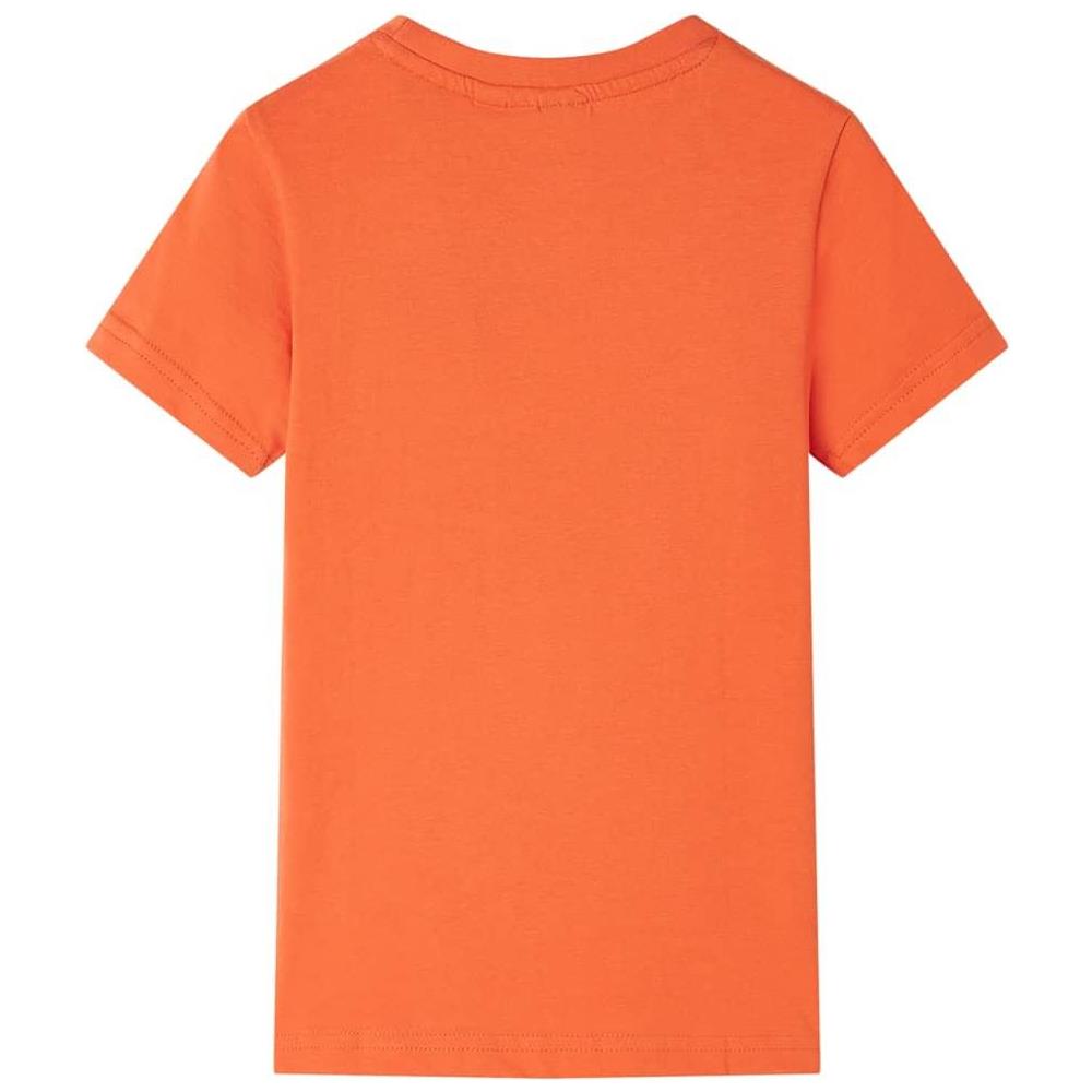 Maglietta per Bambini Arancione Brillante 104 - Foto 2