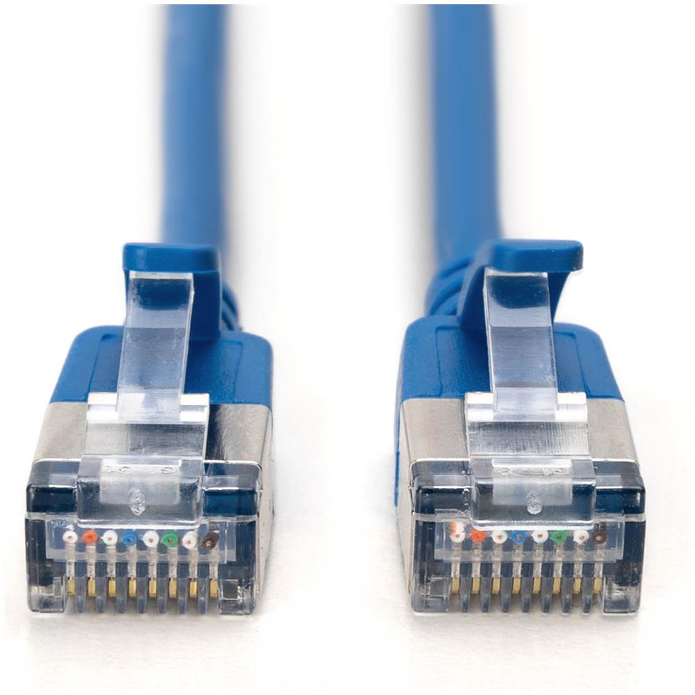 Cavo patch CAT 6A F-FTP Slim, AWG 32/7 - Foto 2