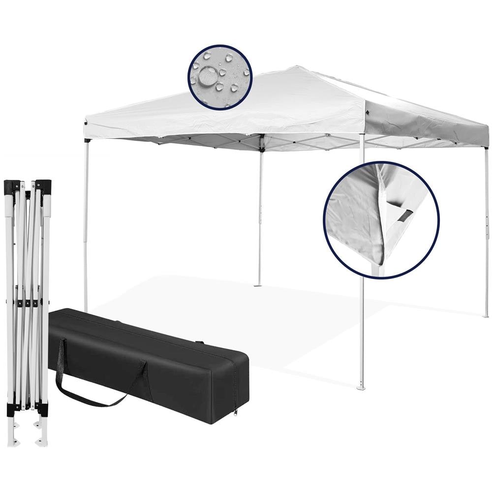 Gazebo 3x3 mt, Pieghevole, Richiudibile, Impermeabile, Telo Anti UV, con Sacca Per il Trasporto - Foto 1