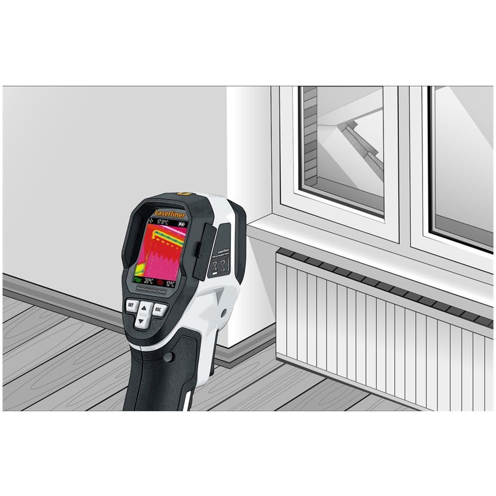 ThermoVisualizer Pocket Thermoarray Sensor Nero, Bianco Display incorporato TFT 128 x 160 Pixel - Foto 10