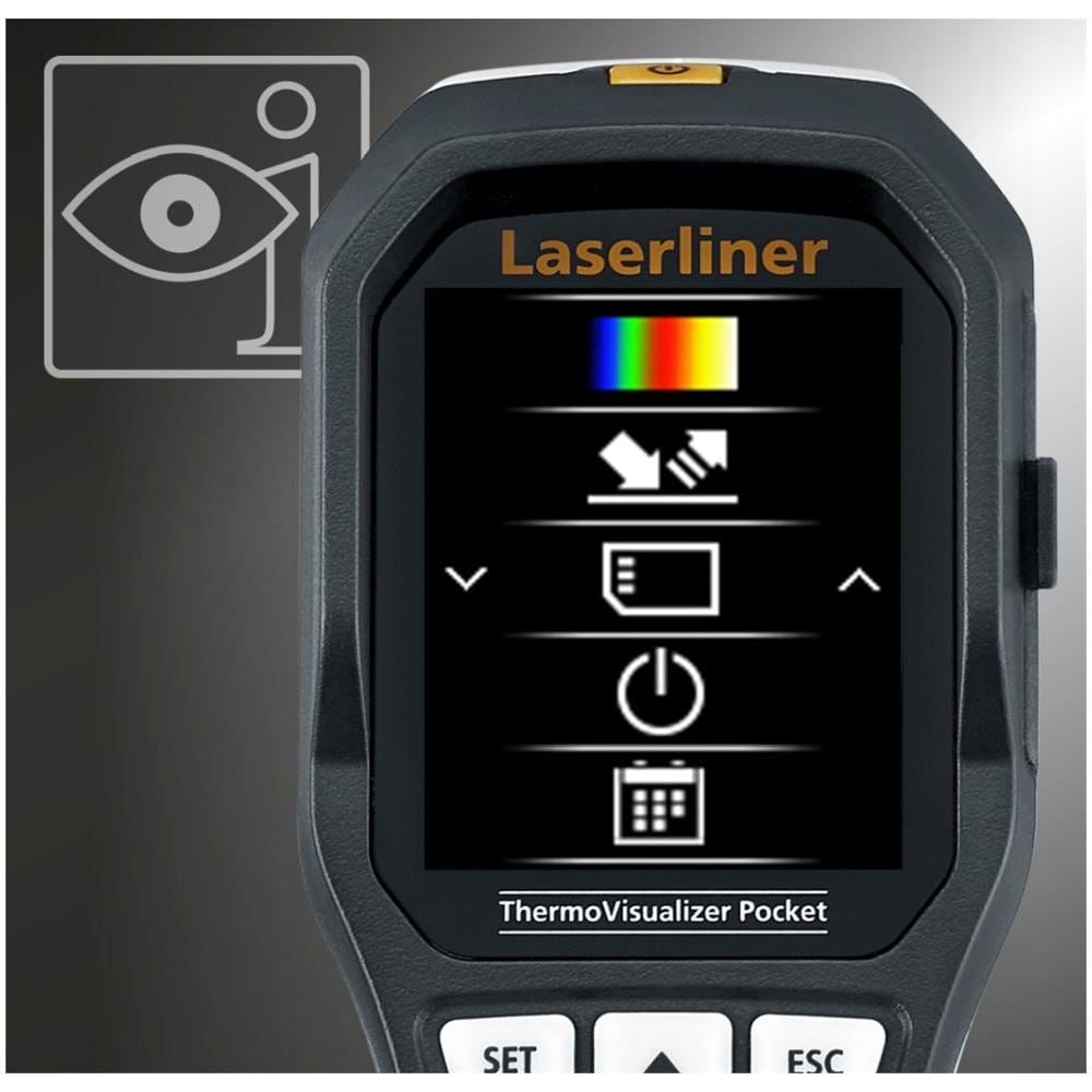 ThermoVisualizer Pocket Thermoarray Sensor Nero, Bianco Display incorporato TFT 128 x 160 Pixel - Foto 2