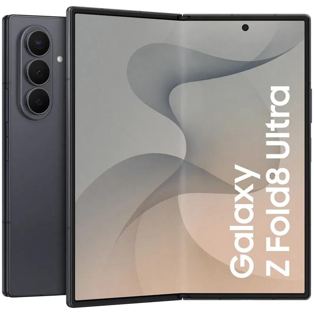 Galaxy Z Fold8 Ultra Enerprise Edition 5G 256GB 12GB Ram Main Display 8" Amoled 2x 120Hz Sec Display 6.5" Amoled Main Camera 200+20+10MP Selfie 10MP DualSim (1 nano+eSim) Android Sanapdragon 8 Elite Gen5 5000mAh Graphite Europa - Foto 1