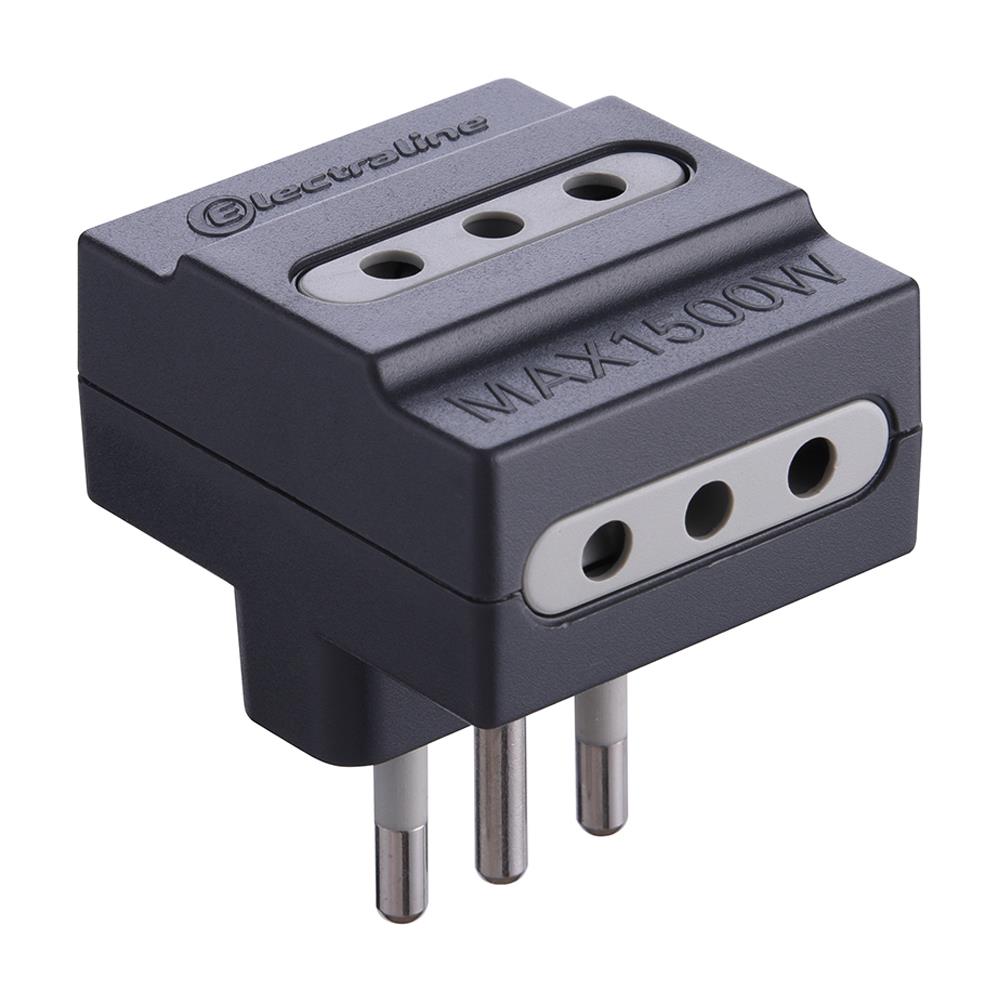 Adattatore Triplo Grigio 10a - Foto 2