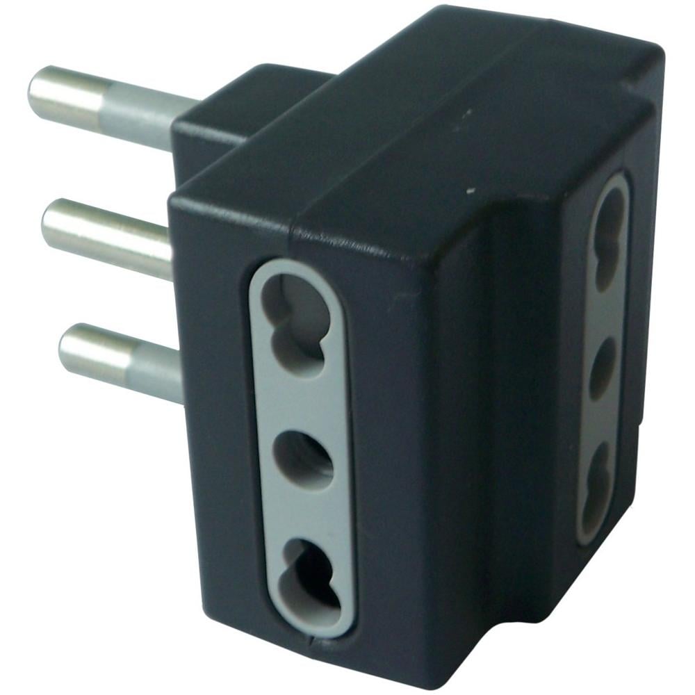 Adattatore Triplo Grigio 10a - Foto 1