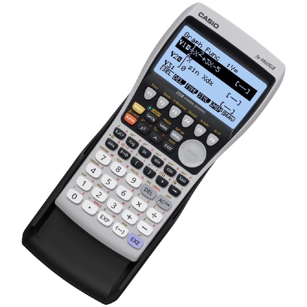 Calcolatrice Grafica Nera 64KB RAM / 1.5MB ROM Touch Screen Batteria - Foto 2