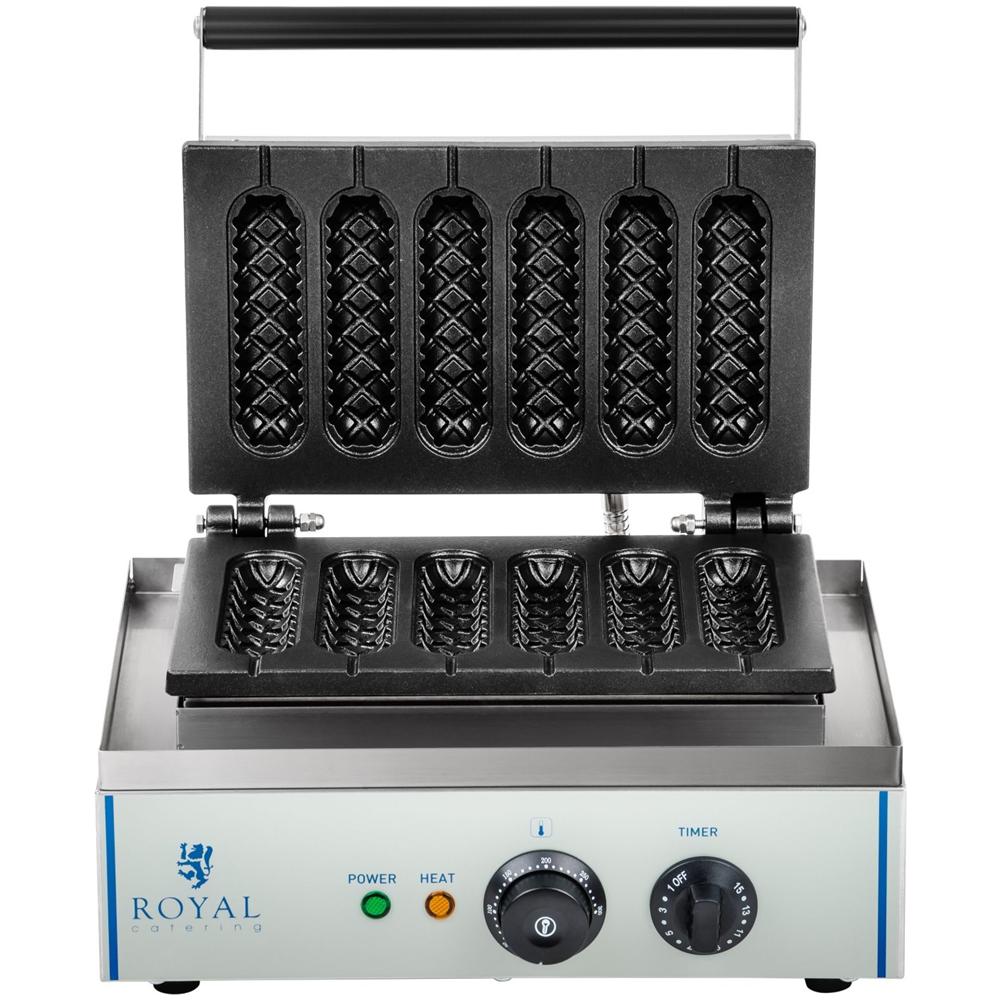 Piastra Per Waffel A Stecco - 1 X 1.500 Watt - Foto 3