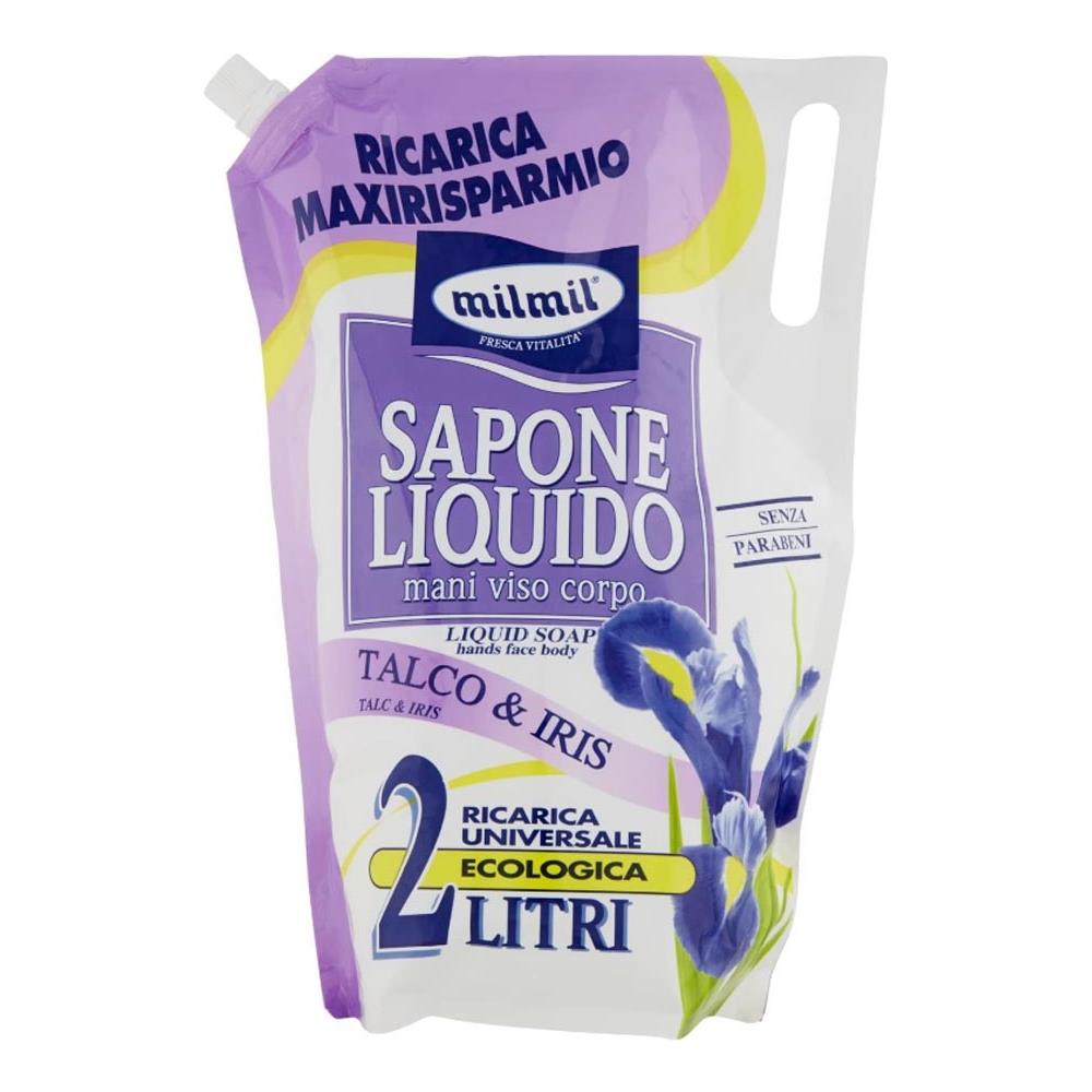 Sapone Liquido Busta 2 Talco E Iris - Foto 2