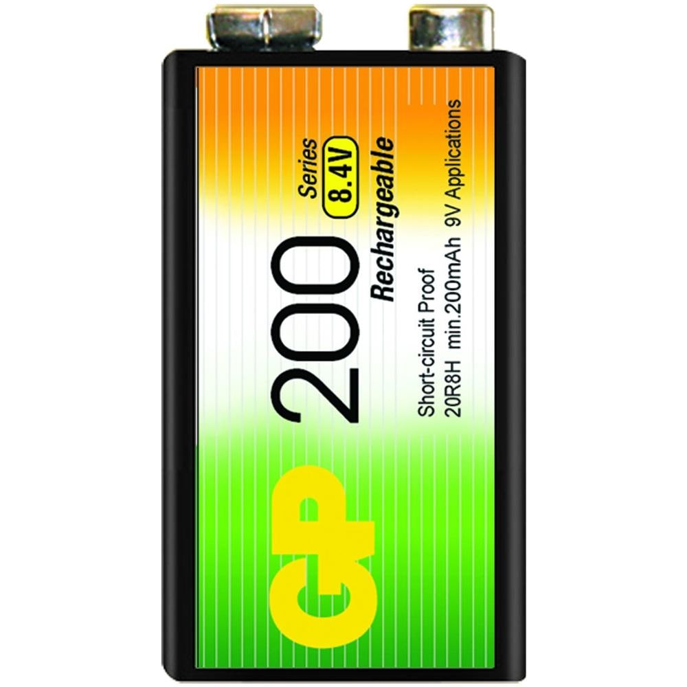Batteria Ricaricabile 200 mAH 8.4 V 1 pz - Foto 1