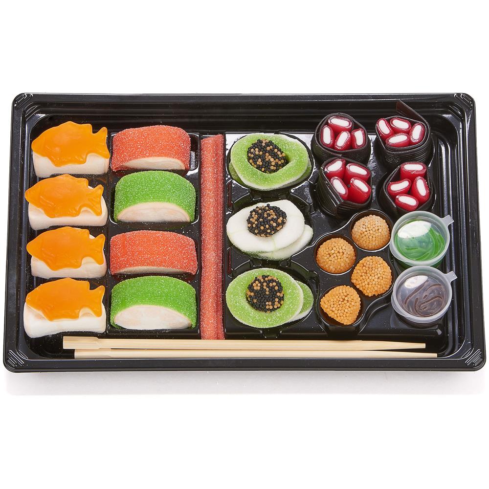 Piatto Di Caramelle Stile Sushi 300g Taglia Unica - Foto 1