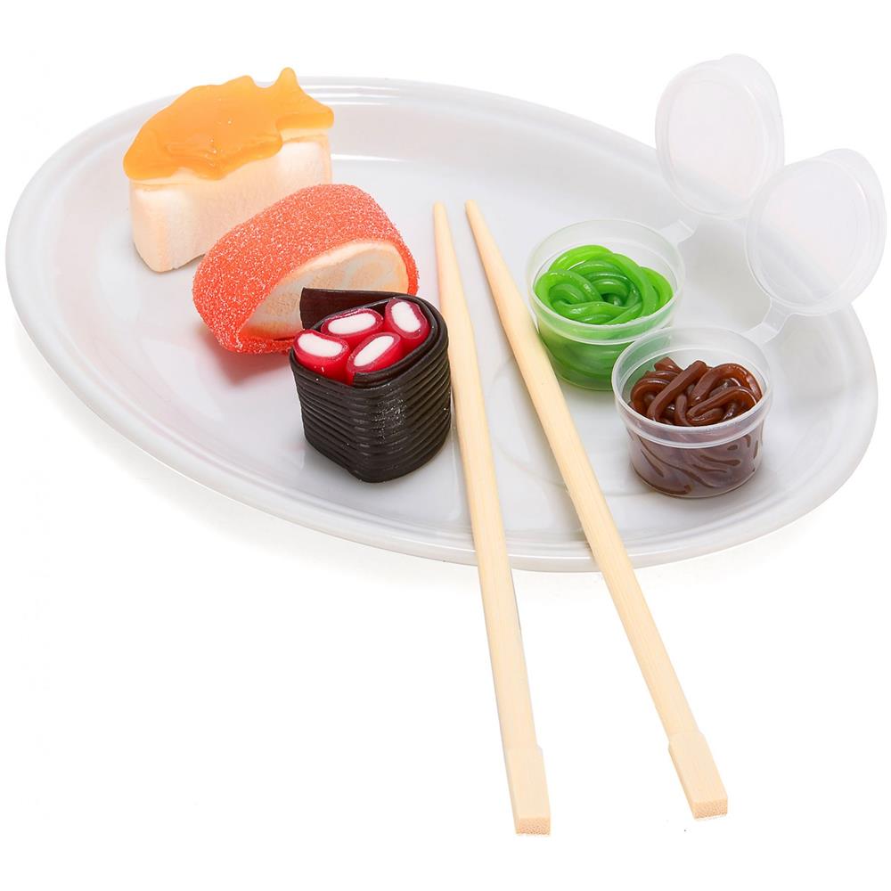 Piatto Di Caramelle Stile Sushi 300g Taglia Unica - Foto 2