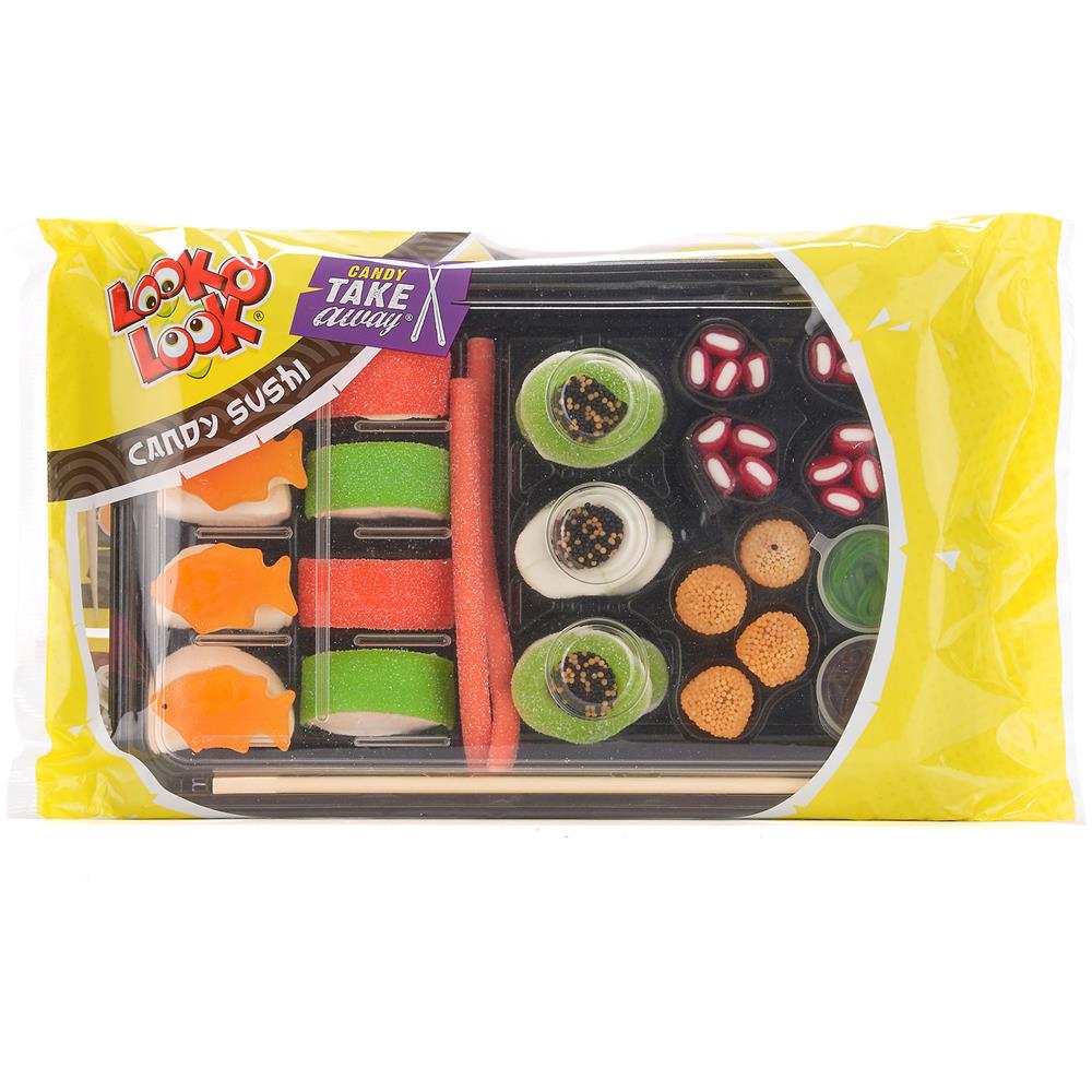 Piatto Di Caramelle Stile Sushi 300g Taglia Unica - Foto 3