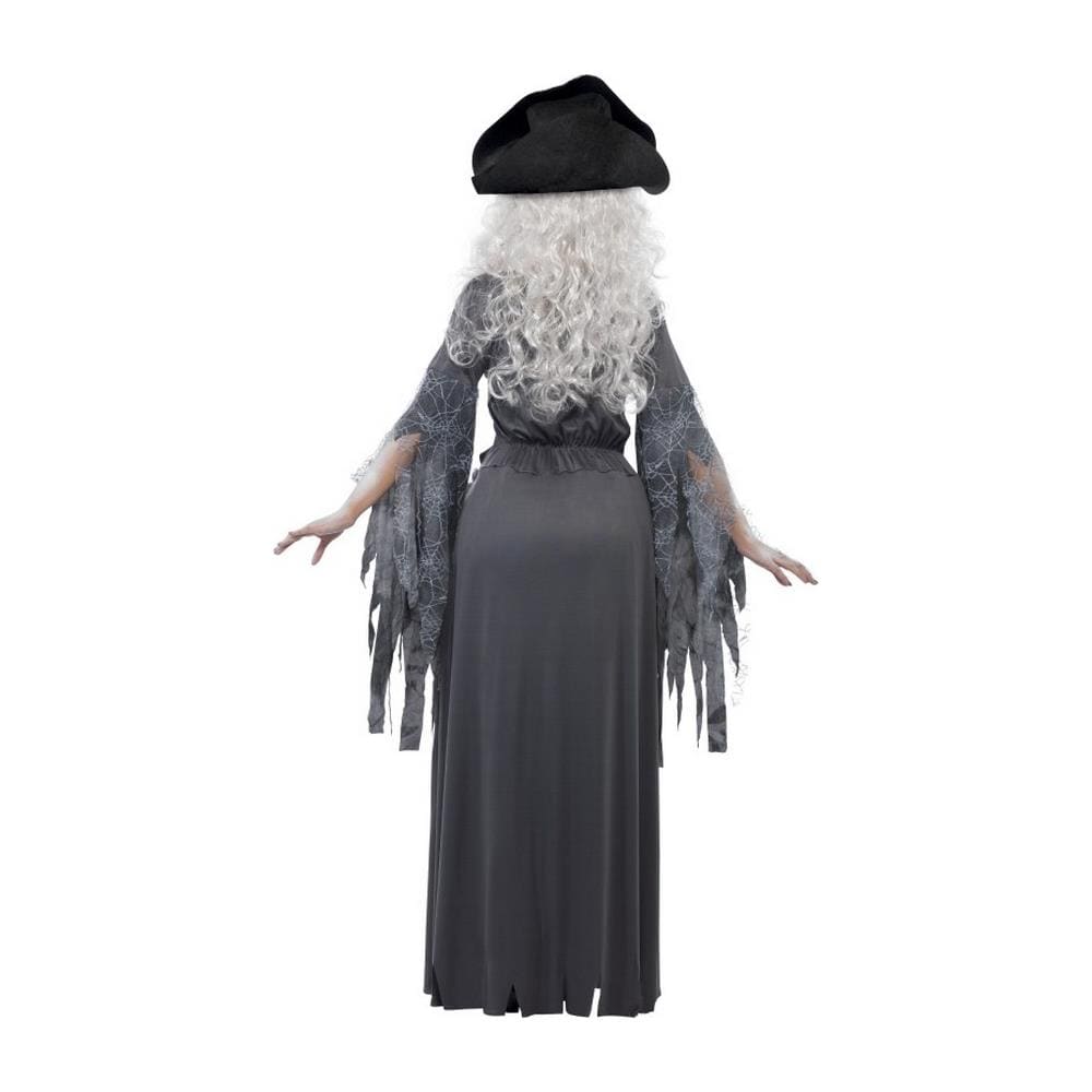 Costume Pirata Fantasma Halloween Da Donna Medium - Foto 2