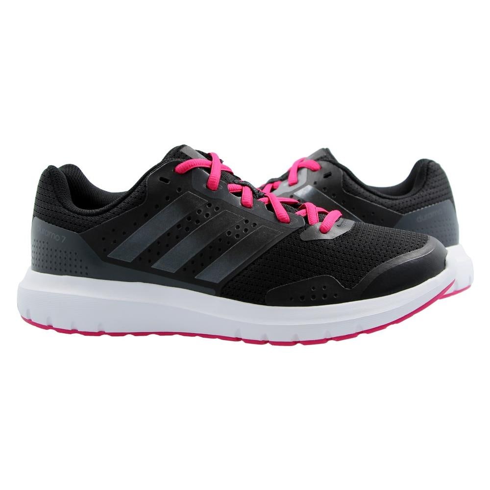 Duramo 7 W B33562 Colore: Bianco-nero-rosa Taglia: 36.0 - Foto 1