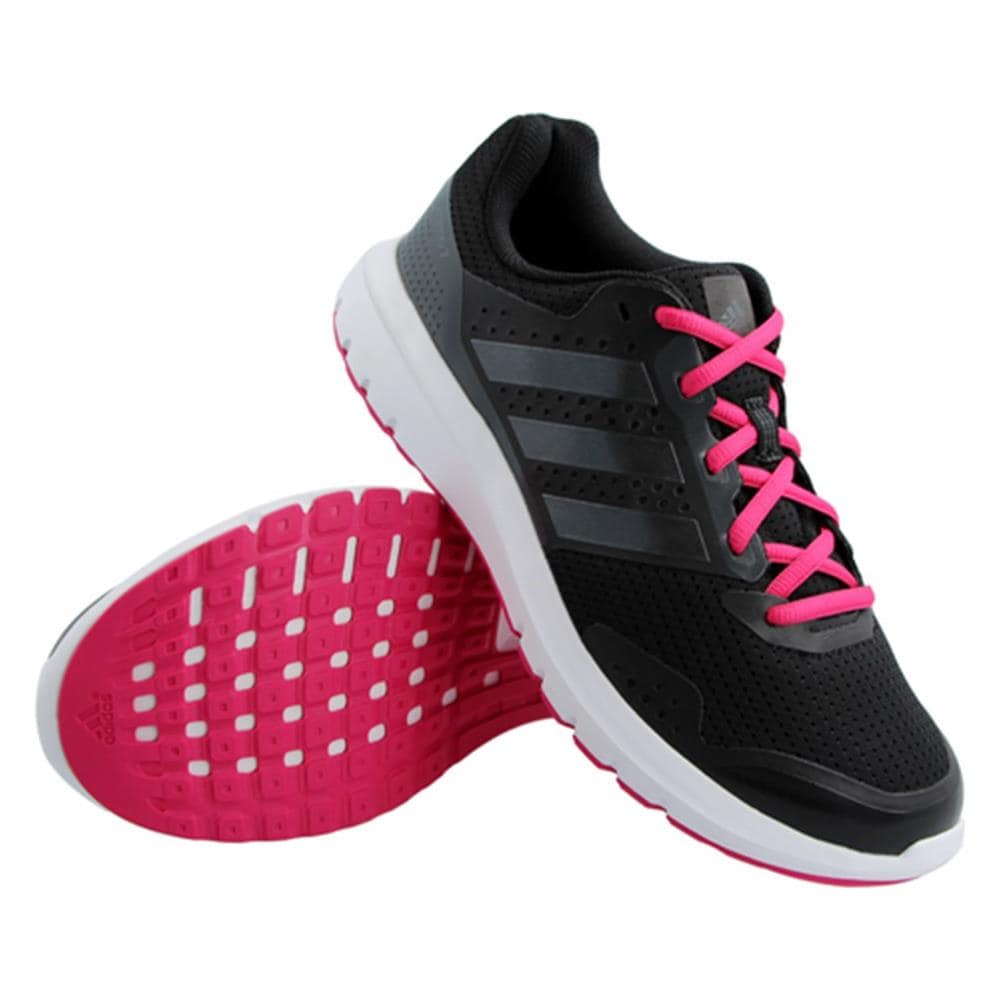 Duramo 7 W B33562 Colore: Bianco-nero-rosa Taglia: 36.0 - Foto 4