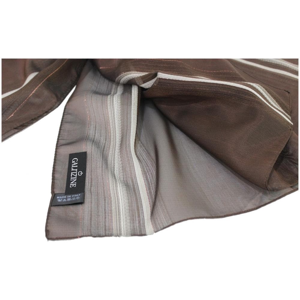 Sciarpa Donna Stola Linea Elegante 1229 Moro - Foto 2