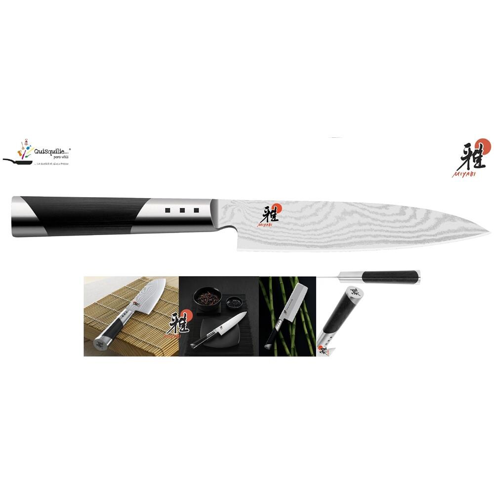 Coltello Da Cuoco Cm 20 Serie 7000d Di - Foto 2