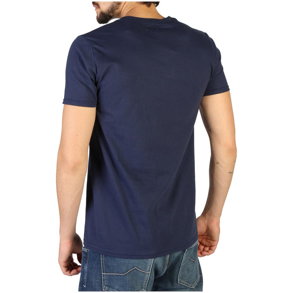 T-shirt Uomo Blu Rdmts025 navy Taglia Xxl - Foto 3